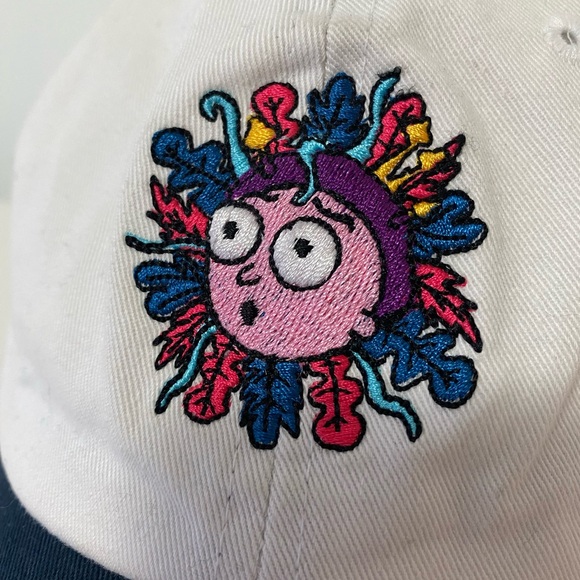 Original Rick and Morty x Primitive Baseball Cap - Picture 3 of 7